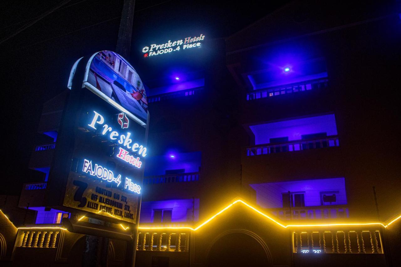 Presken Hotels @Fajodd-4 Ikeja Exterior photo