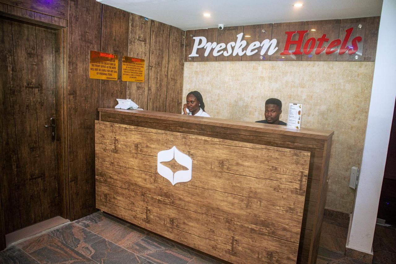 Presken Hotels @Fajodd-4 Ikeja Exterior photo